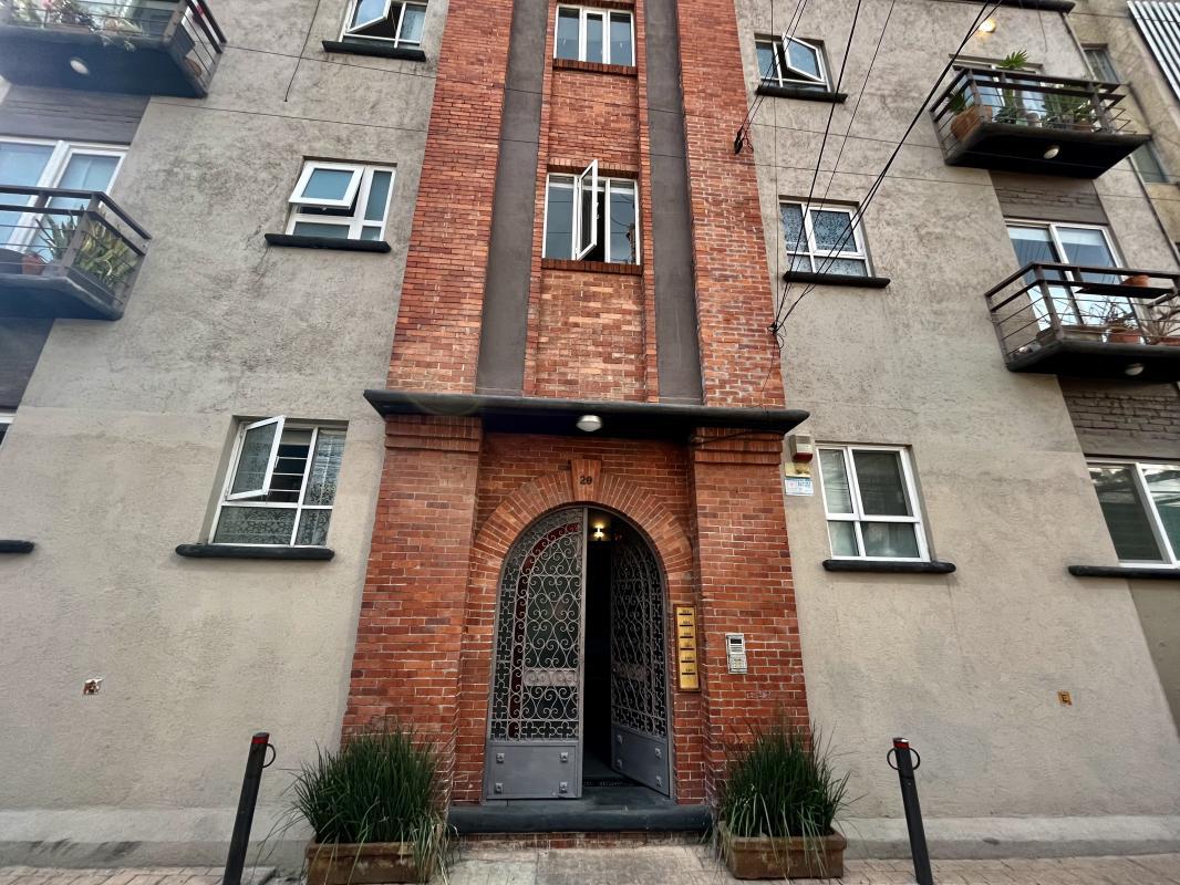Foto de departamento en venta en gobernador luis vieyra 20, san miguel chapultepec i sección, miguel hidalgo, df / cdmx, 0 No. 01