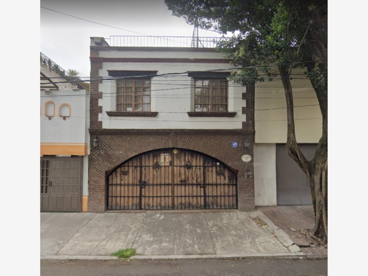 Foto de casa en venta en gomez farias 149, del carmen, coyoacán, df / cdmx, 0 No. 01