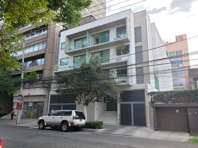 Foto de departamento en venta en gonzález de cossío 115, del valle norte, benito juárez, df / cdmx, 8227085 No. 01