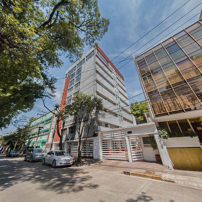 Foto de departamento en venta en goya 66, insurgentes mixcoac, benito juárez, df / cdmx, 0 No. 01