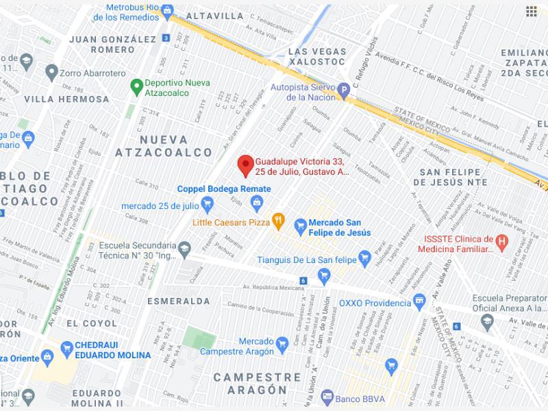 Foto de departamento en venta en guadaliupe victoria 33, 25 de julio, gustavo a. madero, df / cdmx, 23379223 No. 04