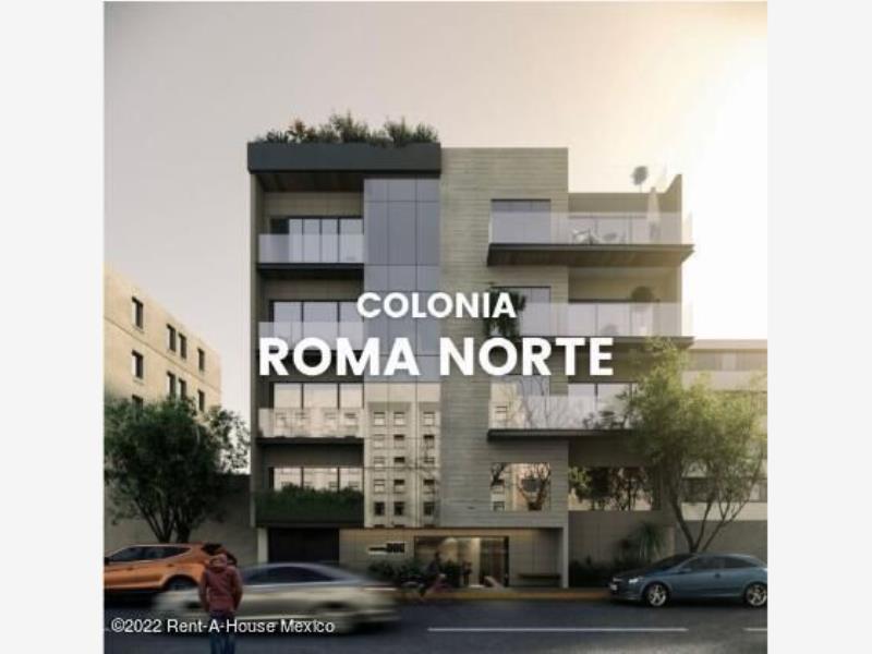 Foto de departamento en venta en guanajuato 198, roma norte, cuauhtémoc, df / cdmx, 0 No. 01