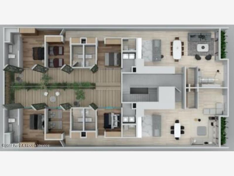 Foto de departamento en venta en guanajuato 198, roma norte, cuauhtémoc, df / cdmx, 0 No. 02