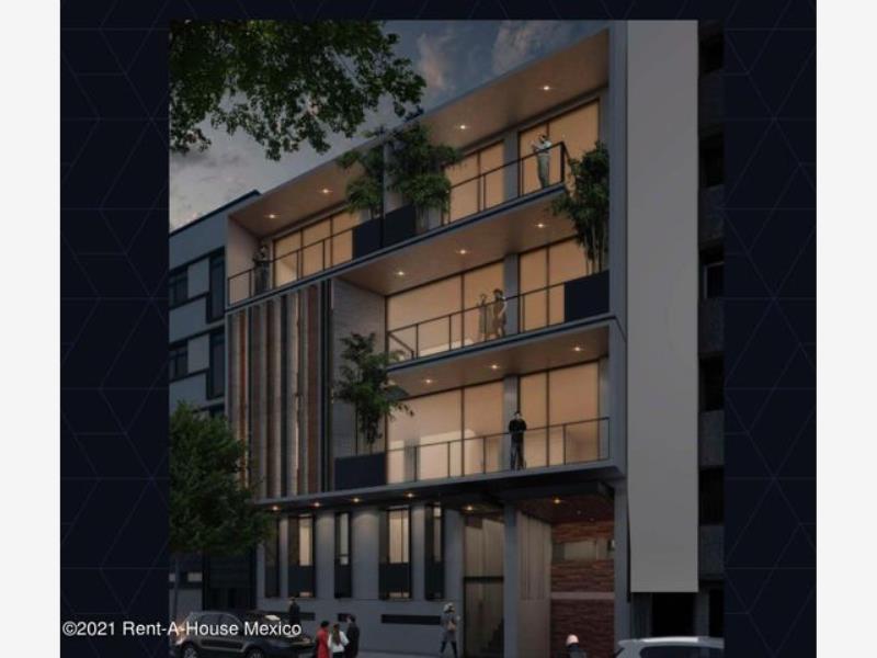 Foto de departamento en venta en guanajuato 200 200, roma norte, cuauhtémoc, df / cdmx, 21269929 No. 01