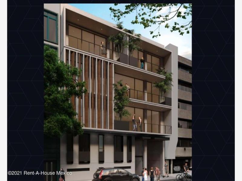 Foto de departamento en venta en guanajuato 200 200, roma norte, cuauhtémoc, df / cdmx, 21269929 No. 02