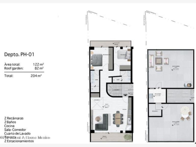 Foto de departamento en venta en guanajuato 200 200, roma norte, cuauhtémoc, df / cdmx, 21269929 No. 04