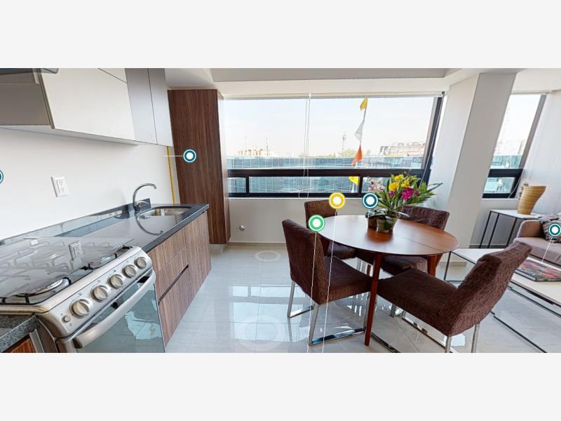 Foto de departamento en venta en guillermo prieto 2, san rafael, cuauhtémoc, df / cdmx, 22380607 No. 04
