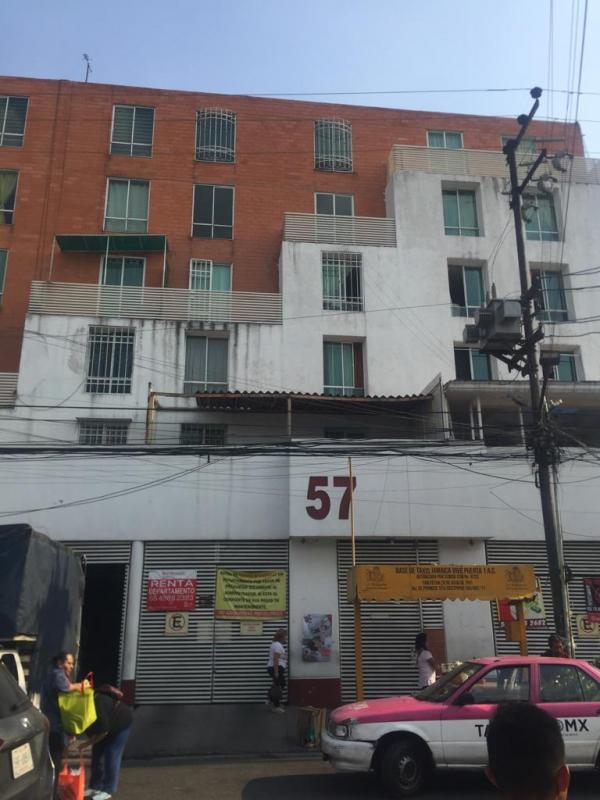 Foto de departamento en renta en guillermo prieto 57, jamaica, venustiano carranza, df / cdmx, 0 No. 01