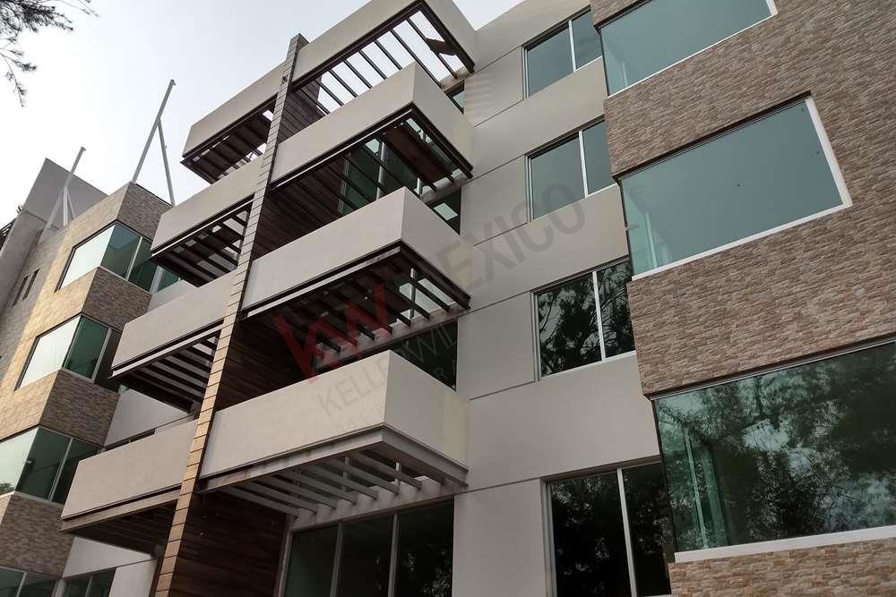 Foto de departamento en renta en gutierrez zamora 181, las águilas, álvaro obregón, df / cdmx, 0 No. 01
