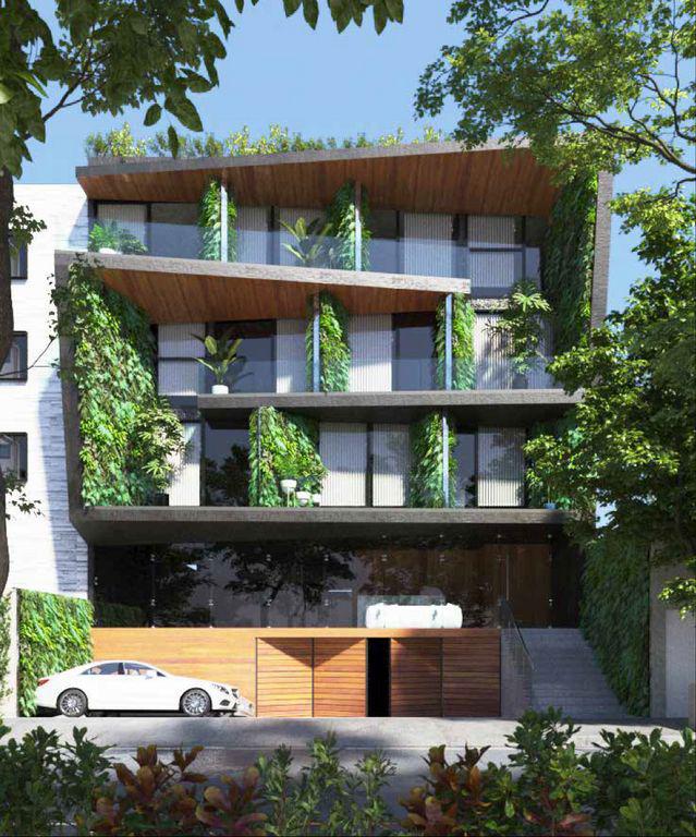 Foto de departamento en venta en gutiérrez zamora 190, ampliación alpes, álvaro obregón, df / cdmx, 23591388 No. 01