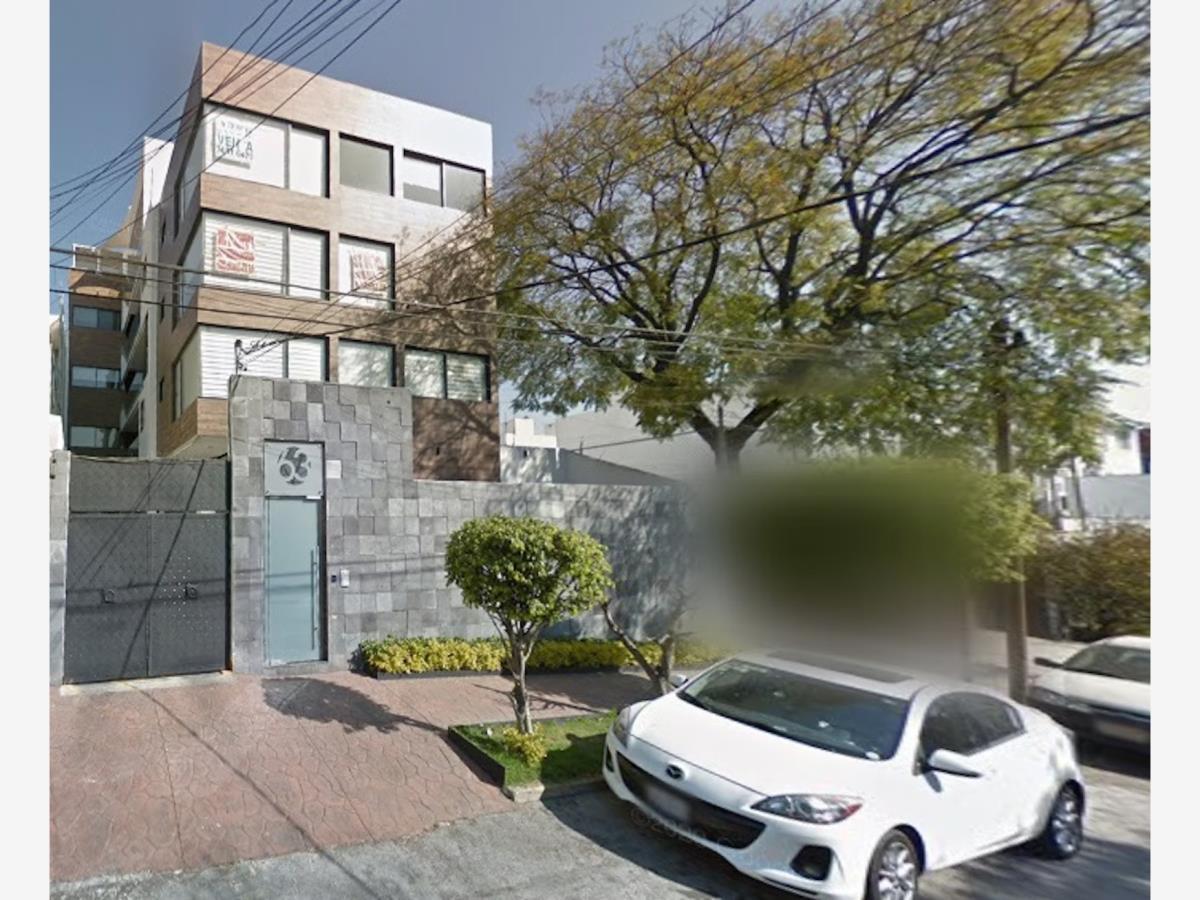 Foto de departamento en venta en gutiérrez zamora 63, las águilas, álvaro obregón, df / cdmx, 0 No. 01