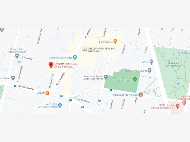 Foto de departamento en venta en heriberto frias 1505, del valle sur, benito juárez, df / cdmx, 25314012 No. 03