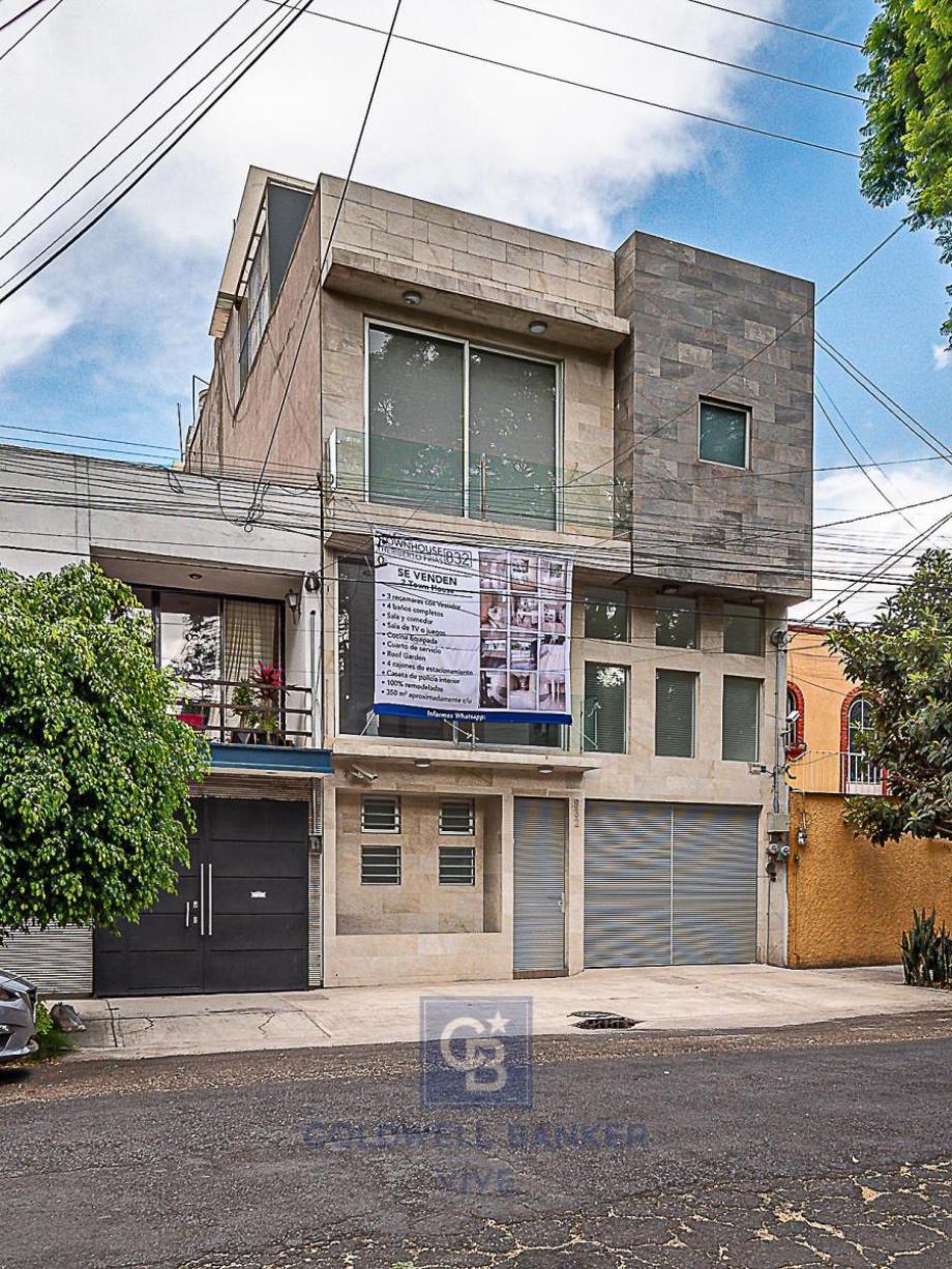 Foto de casa en venta en heriberto frías 832, narvarte poniente, benito juárez, df / cdmx, 24955294 No. 01