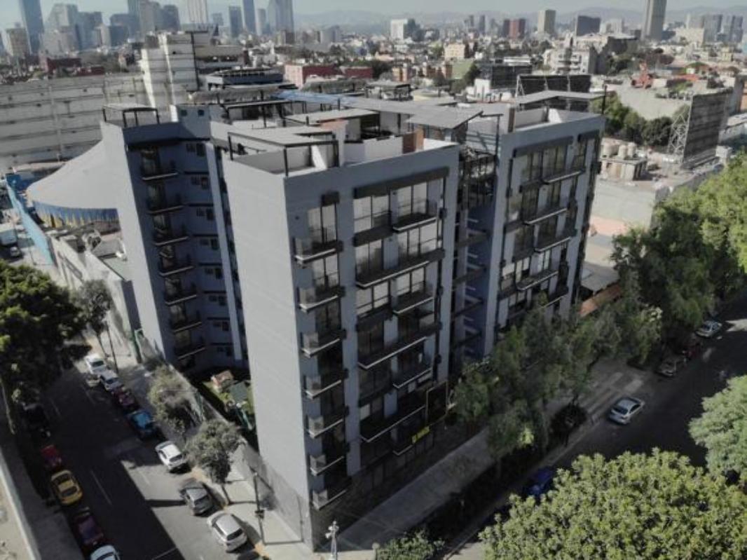 Foto de departamento en venta en heroes de ferrocarrileros 22, buenavista, cuauhtémoc, df / cdmx, 20372745 No. 01
