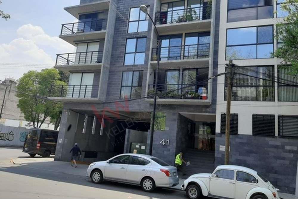 Foto de departamento en venta en heroes ferrocarrileros 41, santa maria la ribera, cuauhtémoc, df / cdmx, 0 No. 01