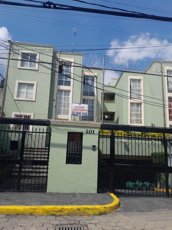 Foto de departamento en venta en hidalgo 101, santa ursula coapa, coyoacán, df / cdmx, 0 No. 01