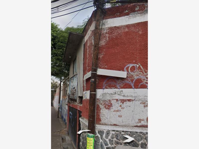 Foto de terreno habitacional en venta en hidalgo 212, santa ursula coapa, coyoacán, df / cdmx, 24685531 No. 01