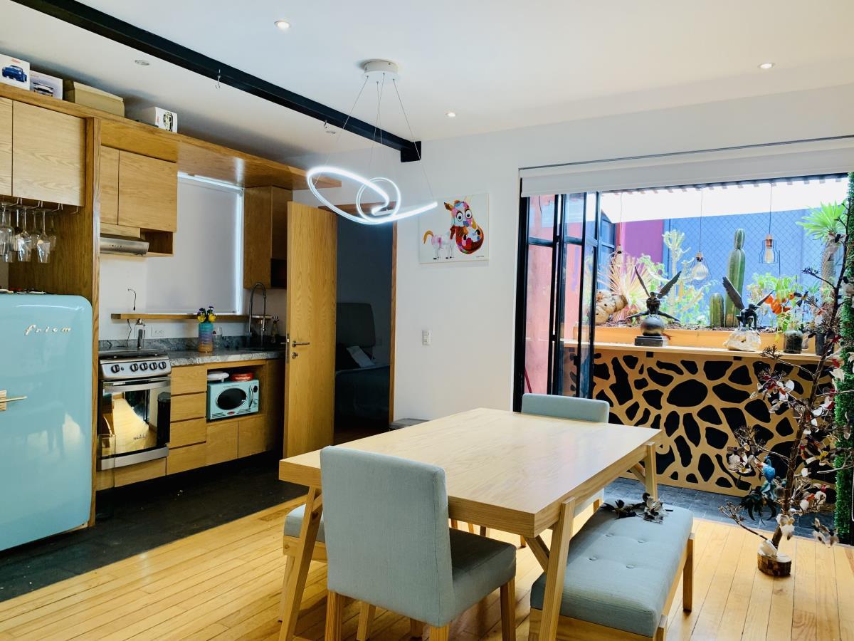 Foto de departamento en renta en huatusco 12, roma sur, cuauhtémoc, df / cdmx, 0 No. 01