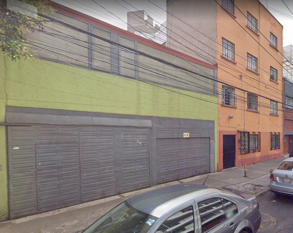 Foto de terreno habitacional en venta en huatusco 24, roma sur, cuauhtémoc, df / cdmx, 24886860 No. 01