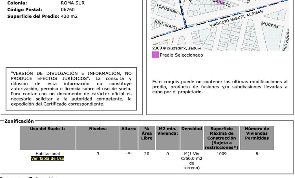 Foto de terreno habitacional en venta en huatusco 24, roma sur, cuauhtémoc, df / cdmx, 24886860 No. 02