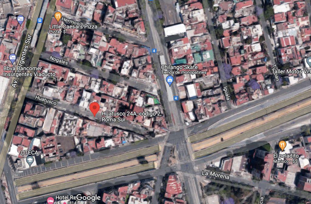 Foto de terreno habitacional en venta en huatusco 24, roma sur, cuauhtémoc, df / cdmx, 24886860 No. 03