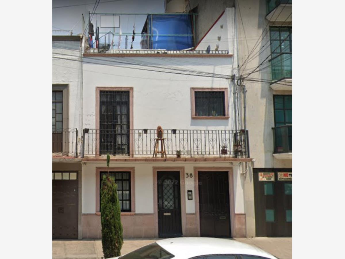Foto de casa en venta en ignacio manuel altamirano 38, san rafael, cuauhtémoc, df / cdmx, 25844532 No. 01