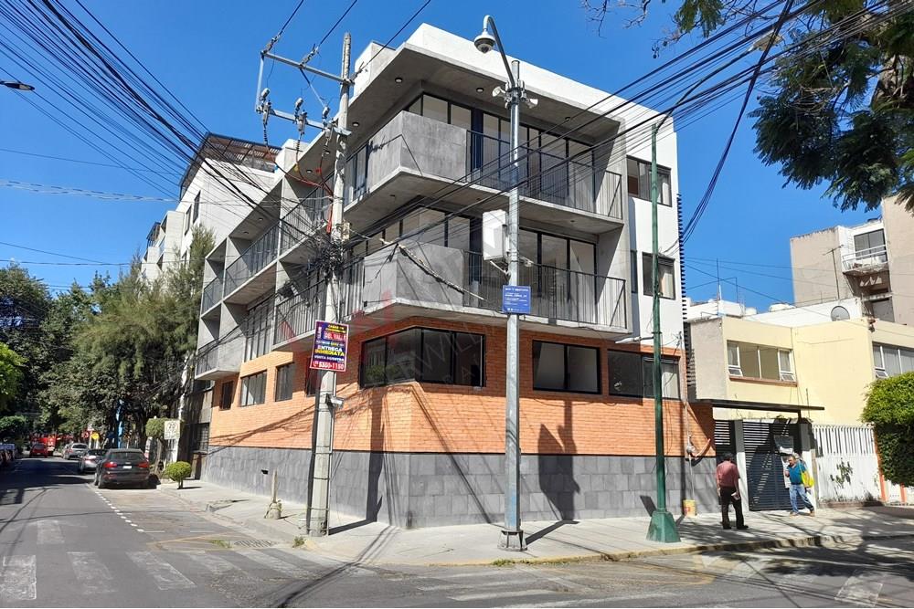 Foto de departamento en venta en indiana 144, ampliación napoles, benito juárez, df / cdmx, 0 No. 01