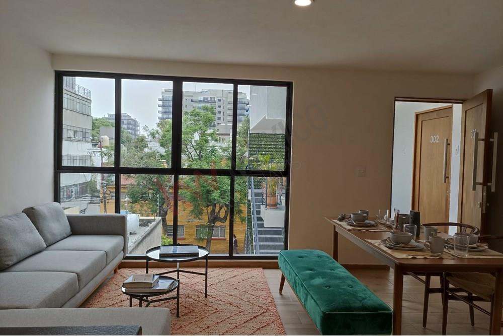 Foto de departamento en venta en indiana 144, ampliación napoles, benito juárez, df / cdmx, 0 No. 03