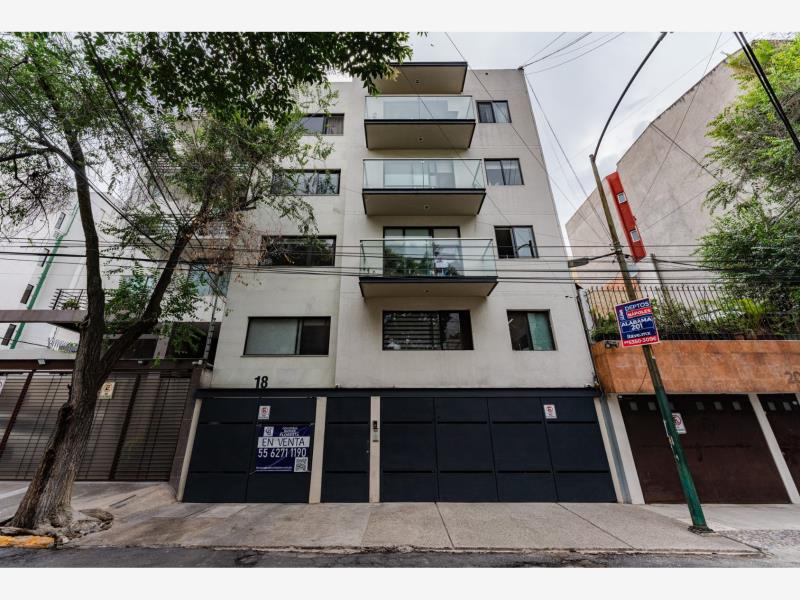 Foto de departamento en venta en indianapolis 18, napoles, benito juárez, df / cdmx, 25107723 No. 01