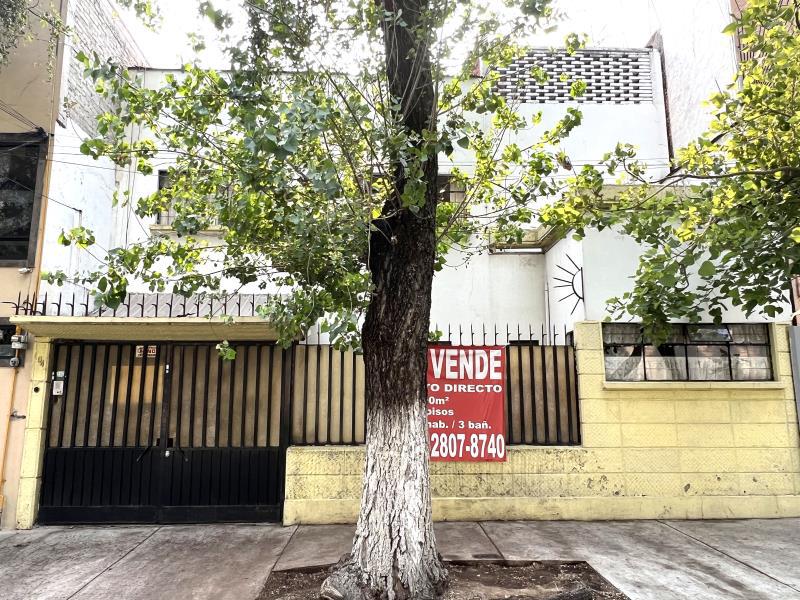 Foto de casa en venta en ingres 104, santa maria nonoalco, benito juárez, df / cdmx, 24867398 No. 01