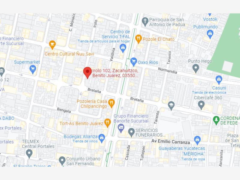 Foto de terreno habitacional en venta en irolo 102, moderna, benito juárez, df / cdmx, 25215362 No. 04