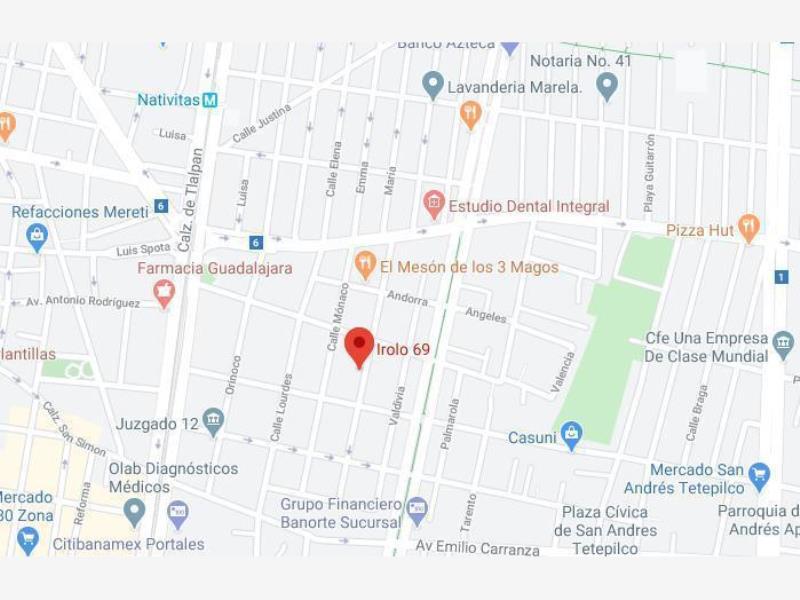 Foto de casa en venta en irolo 69, del carmen, benito juárez, df / cdmx, 19830959 No. 02