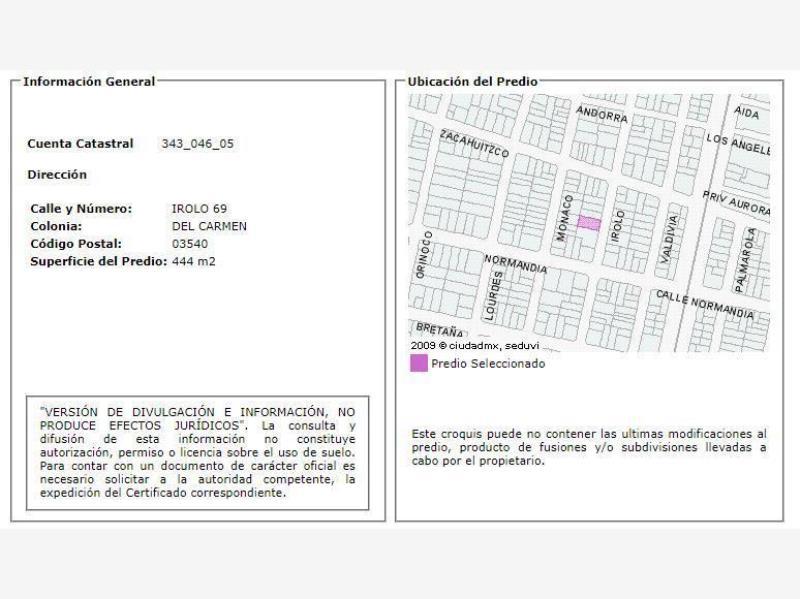 Foto de casa en venta en irolo 69, del carmen, benito juárez, df / cdmx, 19830959 No. 03