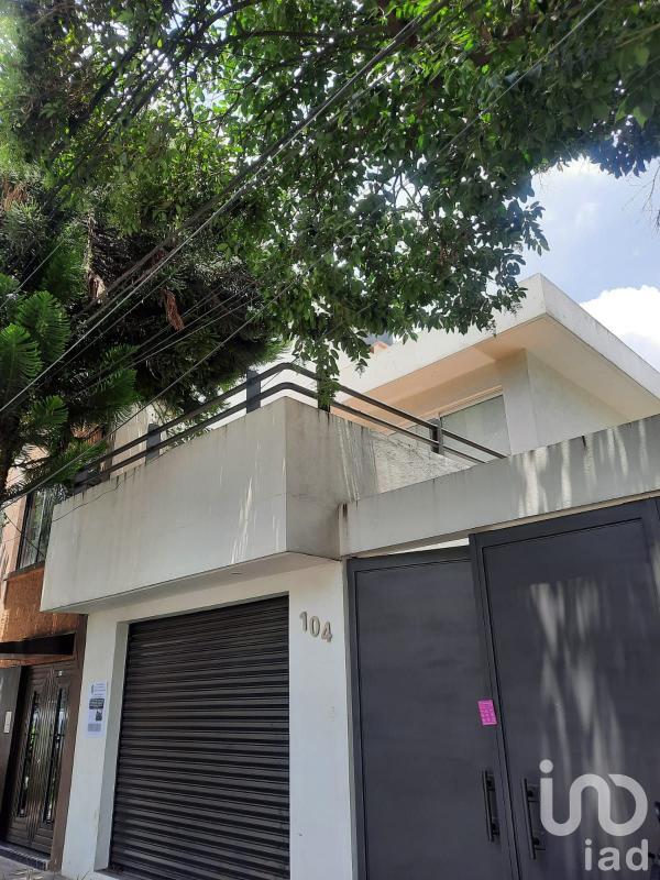 Foto de casa en venta en ixcateopan 104, vertiz narvarte, benito juárez, df / cdmx, 26861678 No. 01