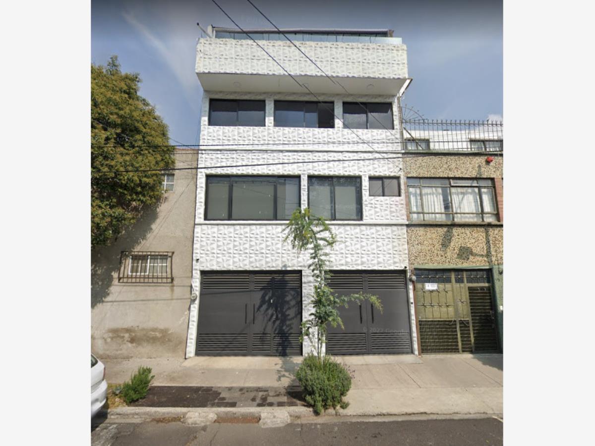Foto de casa en venta en ixcateopan 157, vertiz narvarte, benito juárez, df / cdmx, 25941295 No. 01