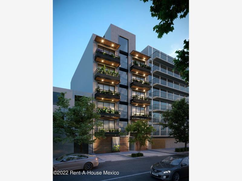 Foto de departamento en venta en iztacchihuactl 24, hipódromo condesa, cuauhtémoc, df / cdmx, 25286008 No. 01