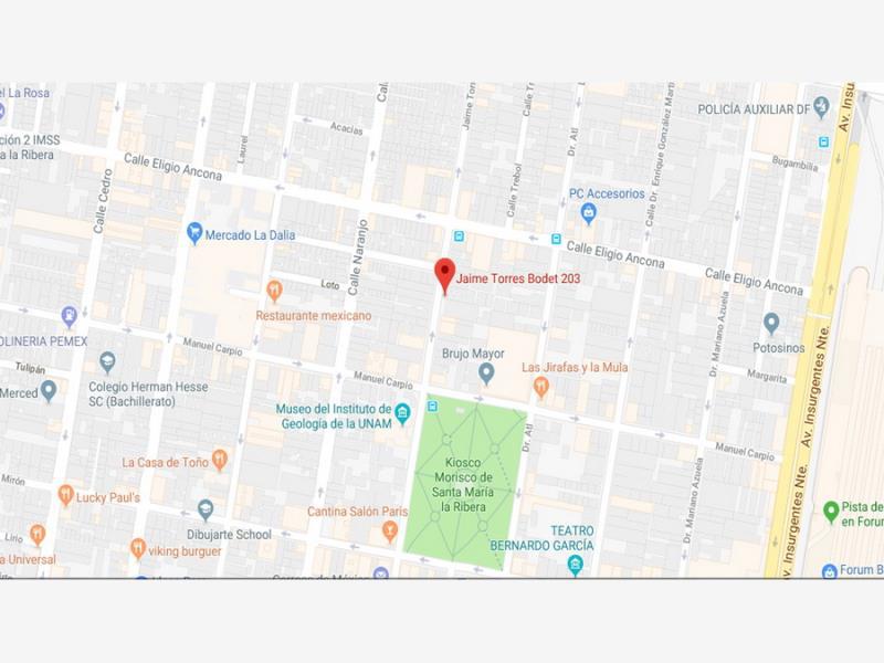 Foto de departamento en venta en jaime torres bodet 203, santa maria la ribera, cuauhtémoc, df / cdmx, 23721271 No. 02