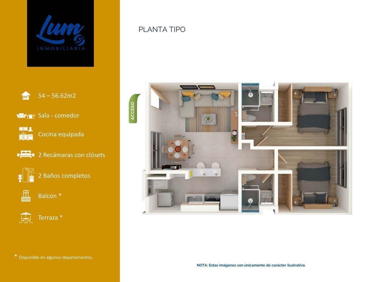 Foto de departamento en venta en jardín del obrero 15, aarón sáenz, venustiano carranza, df / cdmx, 0 No. 03