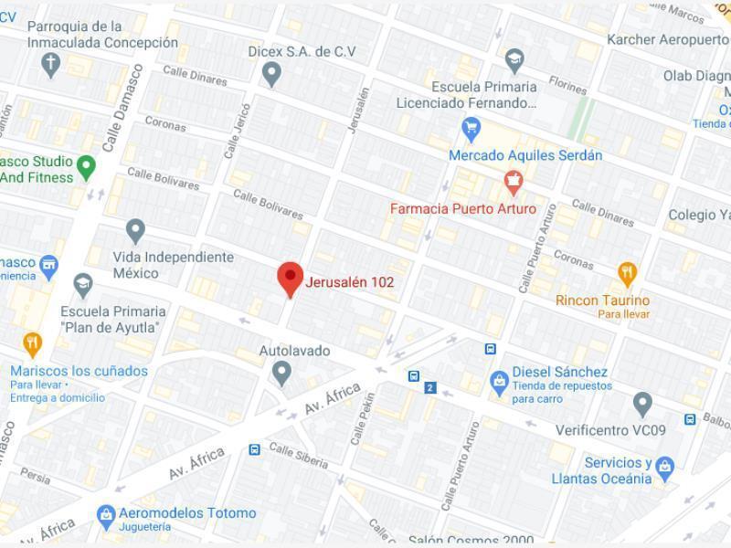 Foto de casa en venta en jerusalén 102, aquiles serdán, venustiano carranza, df / cdmx, 19852932 No. 02