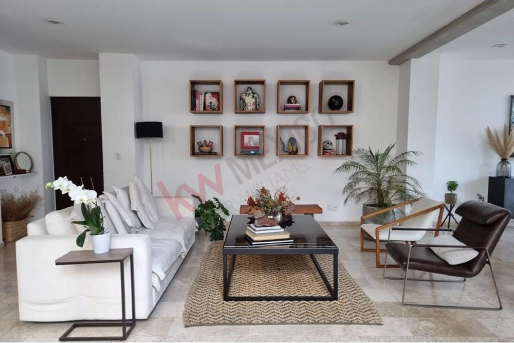 Foto de departamento en venta en jesús romero flores 40, el molino, cuajimalpa de morelos, df / cdmx, 0 No. 01