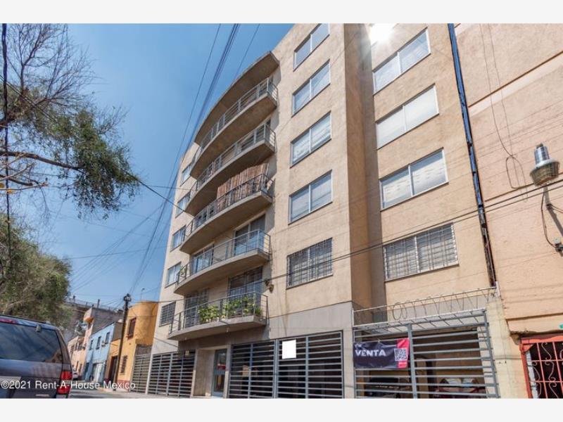 Foto de departamento en venta en jeuvenet 25, santa maría nonoalco, álvaro obregón, df / cdmx, 21897986 No. 01