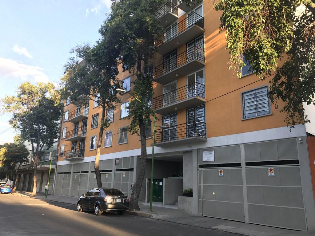 Foto de departamento en venta en joaquin garcia icazbalceta 65, santa maria la ribera, cuauhtémoc, df / cdmx, 22172607 No. 01
