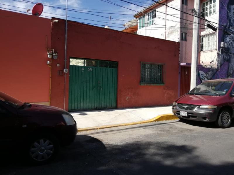 Foto de casa en venta en josé algará cervantes 55, paulino navarro, cuauhtémoc, df / cdmx, 12122251 No. 01
