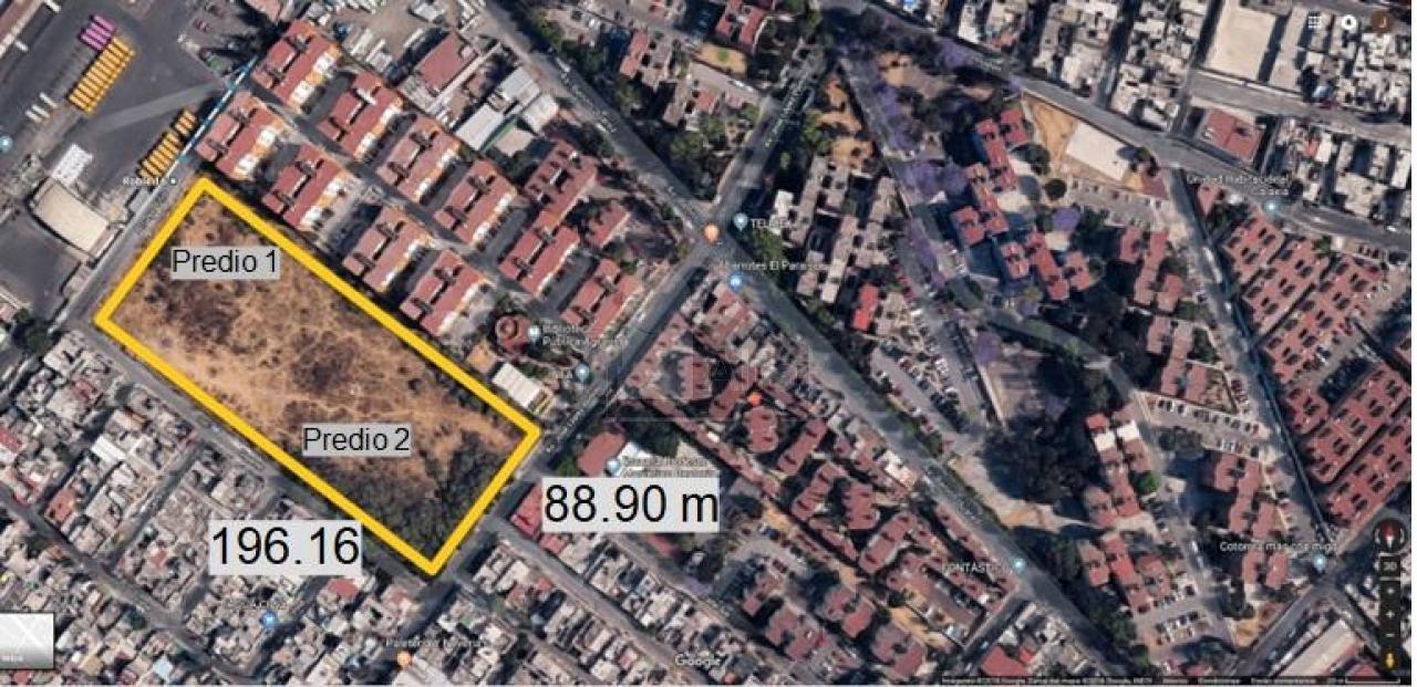 Foto de terreno habitacional en venta en jose lopez portillo 3, consejo agrarista mexicano, iztapalapa, df / cdmx, 26748308 No. 02