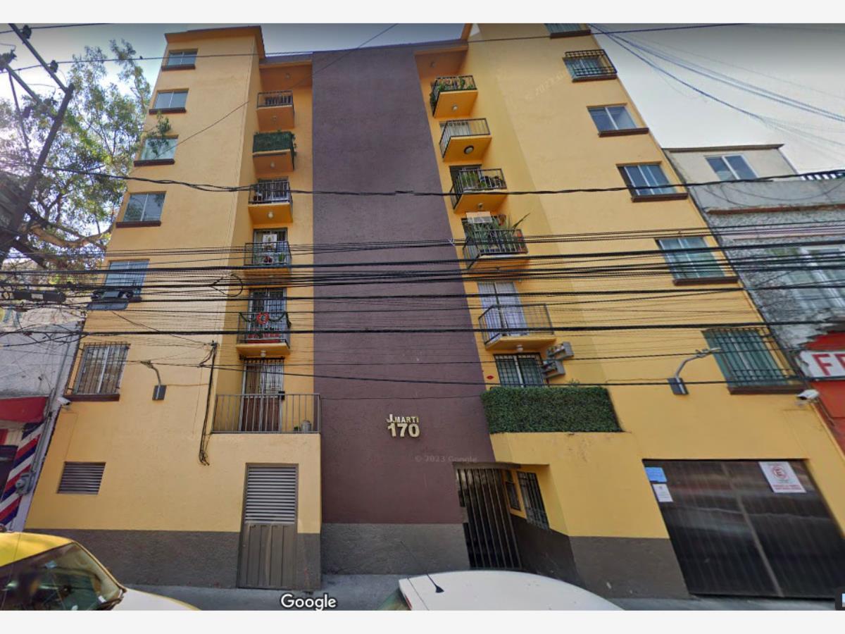 Foto de departamento en venta en jose maria marti 170, escandón ii sección, miguel hidalgo, df / cdmx, 0 No. 01