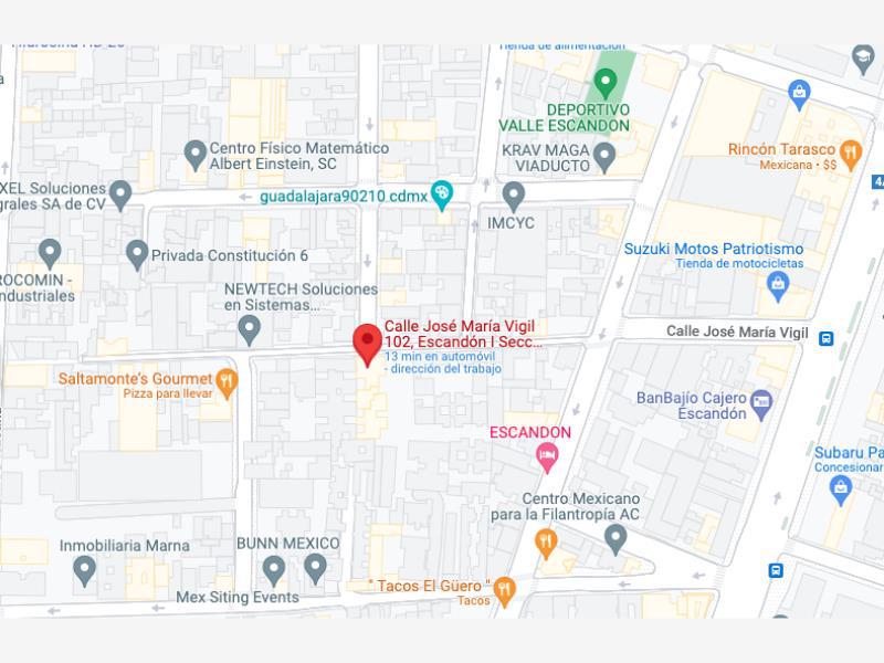 Foto de departamento en venta en jose maria vigil 102, escandón i sección, miguel hidalgo, df / cdmx, 25331435 No. 03