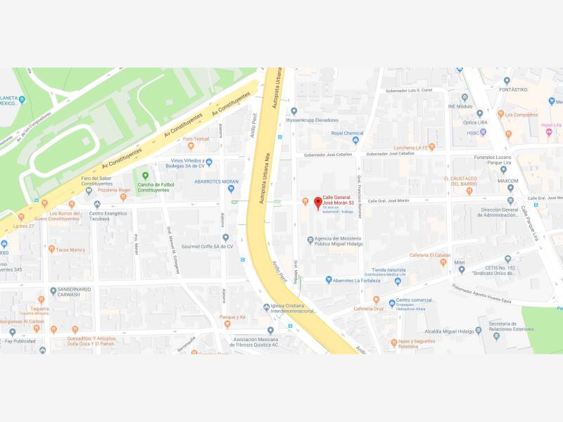 Foto de departamento en venta en jose moran 53, daniel garza, miguel hidalgo, df / cdmx, 6040269 No. 03