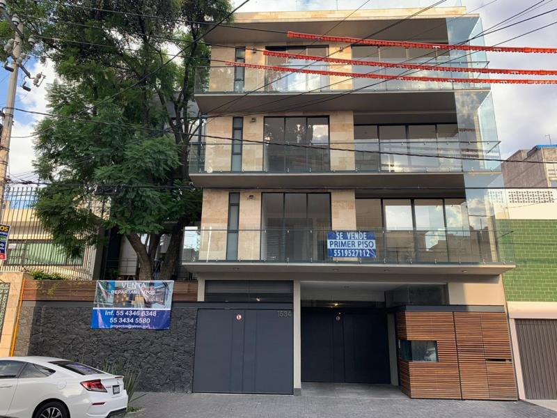 Foto de departamento en venta en juan sanchez azcona 1534, del valle centro, benito juárez, df / cdmx, 24680269 No. 01