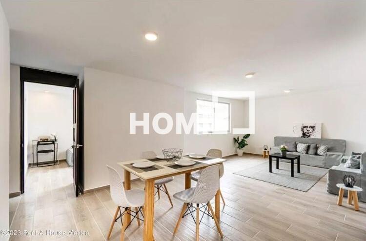 Foto de departamento en renta en juan tinoco 124, merced gómez, álvaro obregón, df / cdmx, 27148999 No. 02