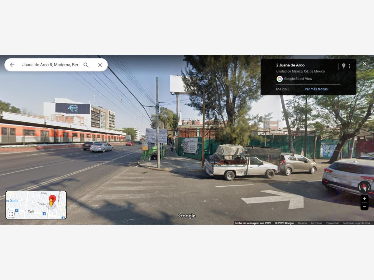 Foto de terreno comercial en venta en juana de arco 8, moderna, benito juárez, df / cdmx, 27095855 No. 04